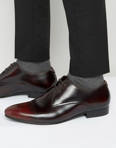 Кожаные дерби KG Kurt Geiger Major - Красный