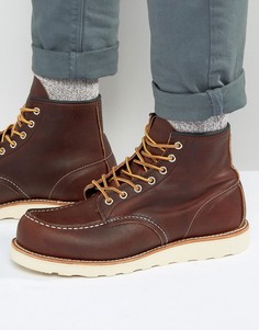 Кожаные ботинки Red Wing - Черный