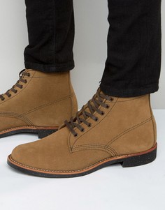 Замшевые ботинки Red Wing - Рыжий
