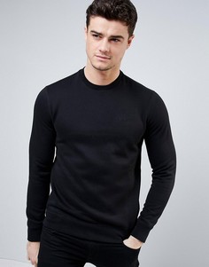 Armani Jeans Sweatshirt with Logo In Black - Черный