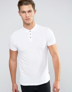 Bellfield Classic Pique Polo shirt - Белый