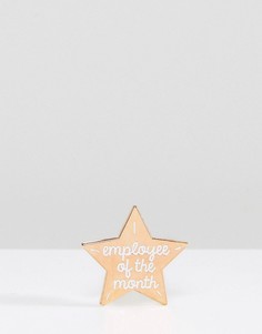 Значок Employee of The Month Skinnydip - Мульти