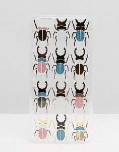 Чехол для iPhone 6/6S с принтом жуков Skinnydip - Мульти