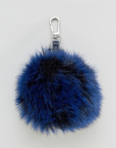 Подвеска на сумку с помпоном Skinnydip - Синий