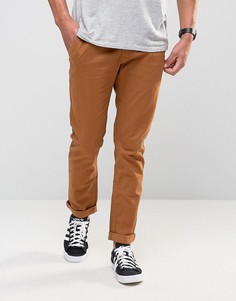 Чиносы слим Bellfield - Рыжий