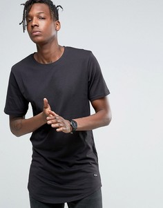 Длинная футболка Only &amp; Sons - Черный