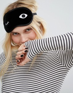 Маска для сна Monki - Черный