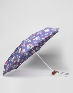 Зонтик с принтом Cath Kidston Tiny Paradise - Синий