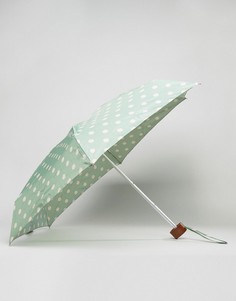 Зонт в горошек Cath Kidston - Зеленый