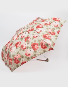 Песочный зонт с принтом роз Cath Kidston Minilite Aubrey - Мульти