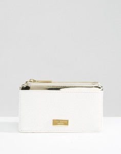 Маленькая кредитница на молнии Ted Baker - Золотой