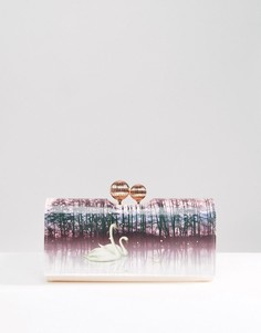 Кошелек с принтом лебедей Ted Baker Matinee - Желтый