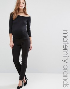 Брюки для беременных Mamalicious Maternity - Черный Mama.Licious