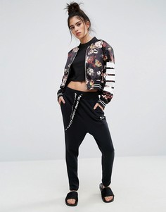 Штаны с заниженным шаговым швом Puma - Черный