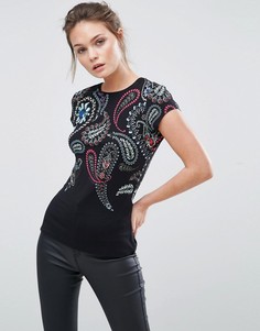 Футболка Ted Baker Treasured Trinckets - Черный