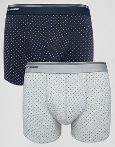 2 пары боксеров‑брифов Selected Homme - Мульти