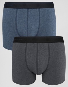 2 пары боксеров‑брифов Selected Homme - Мульти