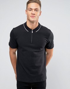 Футболка-поло Burton Menswear - Черный