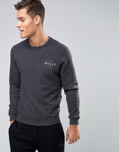 Свитшот классического кроя Jack Wills - Серый