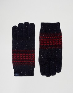 Перчатки из донегаля с традиционным узором Фэйр-Айл Jack Wills - Мульти