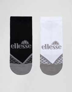 2 пары низких носков Ellesse - Черный