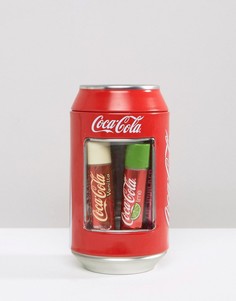 Набор из 4 бальзамов для губ Coca-Cola - Бесцветный Beauty Extras