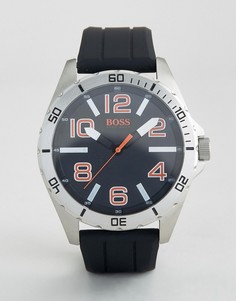 Часы с черным силиконовым ремешком BOSS Orange By Hugo Boss Berlin 1512943 - Черный