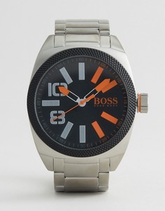 Серебристые часы-браслет BOSS Orange By Hugo Boss London 1513114 - Серебряный