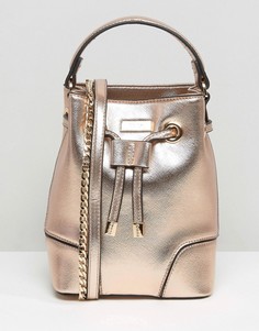 Dune Duffle Cross Body Bag - Золотой