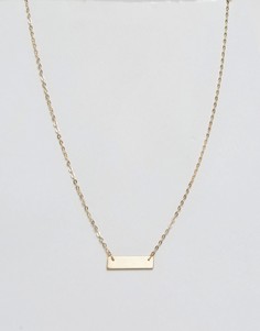 Ожерелье Pieces Dolly - Золотой