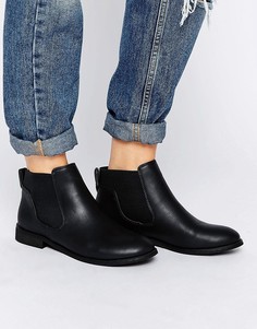 Ботильоны челси ASOS ACUTE - Черный