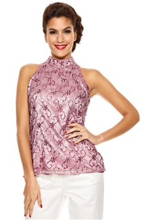 Топ с пайетками