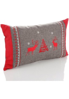 Декоративная подушка "Weihnachtszeit"