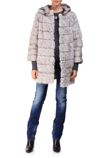Шуба из меха козлика Virtuale Fur Collection