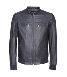 Куртка кожаная Urban Fashion For Men