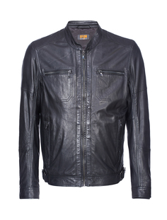 Куртка кожаная Urban Fashion For Men