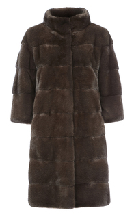 ШУБА ИЗ аукционного меха НОРКИ KOPENHAGEN FUR Antonio Didone