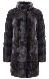 Норковая шуба из аукционного меха KOPENHAGEN FUR De la Manie