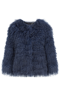 Жакет из меха тибетской овцы Virtuale Fur Collection