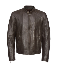 Куртка кожаная Urban Fashion For Men