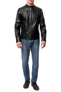 Кожаная куртка Urban Fashion For Men