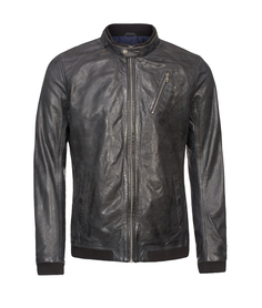 Кожаная куртка Urban Fashion For Men