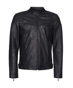 Кожаная куртка Urban Fashion For Men