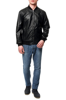 Кожаная куртка Urban Fashion For Men