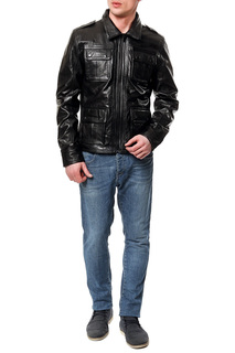 Кожаная куртка Urban Fashion For Men