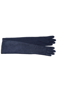 Комбинированные длинные перчатки Fabretti