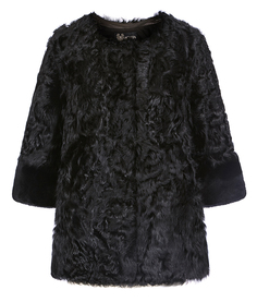 Шуба из меха козлика Virtuale Fur Collection