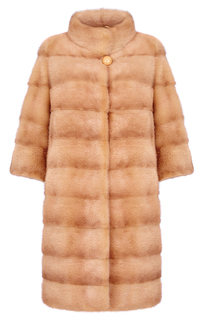 Шуба из меха норки Flaumfeder