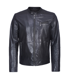 Кожаная куртка Urban Fashion For Men