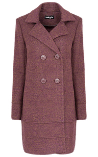 полушерстяное пальто La Reine Blanche